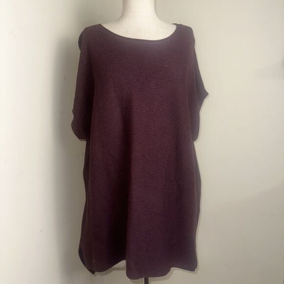 Vintage Victoria’s Secret Sweater Oversized Tunic Cotton Cashmere Viscose Sz SM - Picture 1 of 10